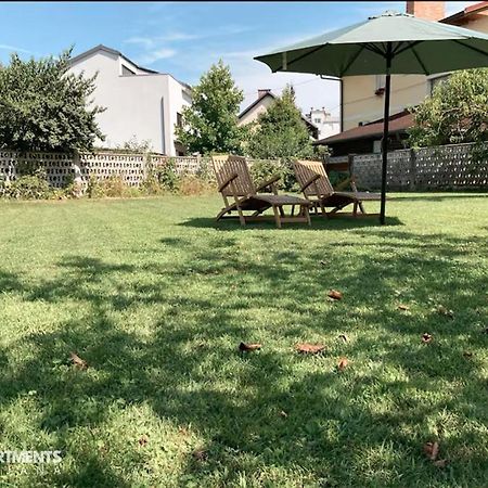 Huge Bbq Garden 2, Spacious Flat, Ac, Free Parking 2 Ljubljana Extérieur photo