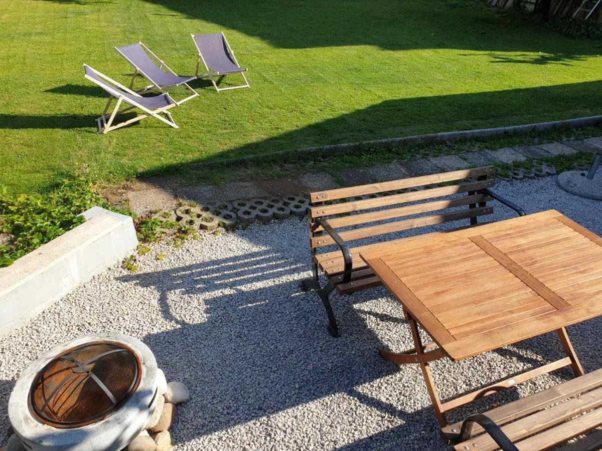 Huge Bbq Garden 2, Spacious Flat, Ac, Free Parking 2 Ljubljana Extérieur photo