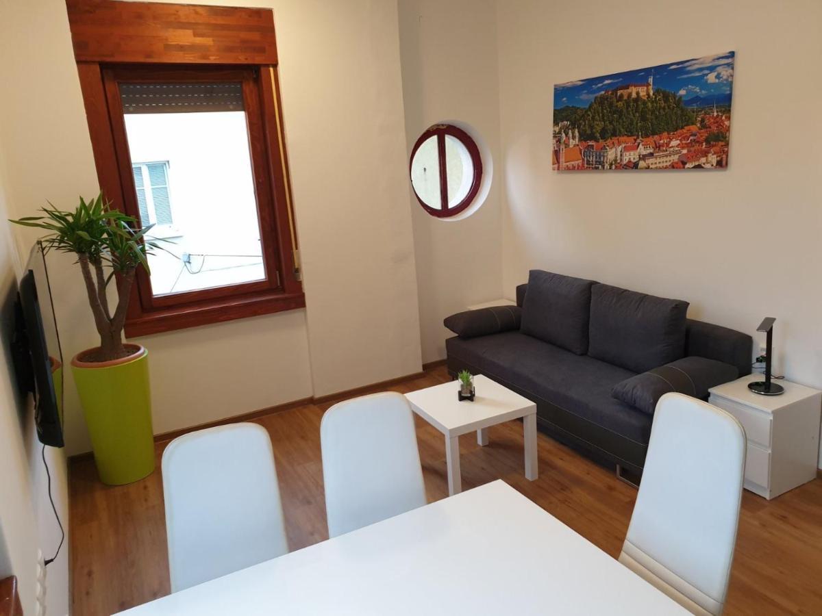 Huge Bbq Garden 2, Spacious Flat, Ac, Free Parking 2 Ljubljana Extérieur photo