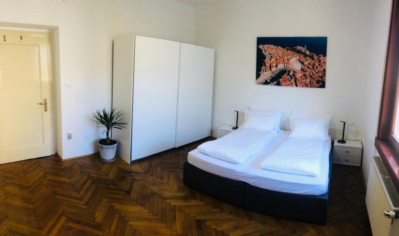 Huge Bbq Garden 2, Spacious Flat, Ac, Free Parking 2 Ljubljana Extérieur photo