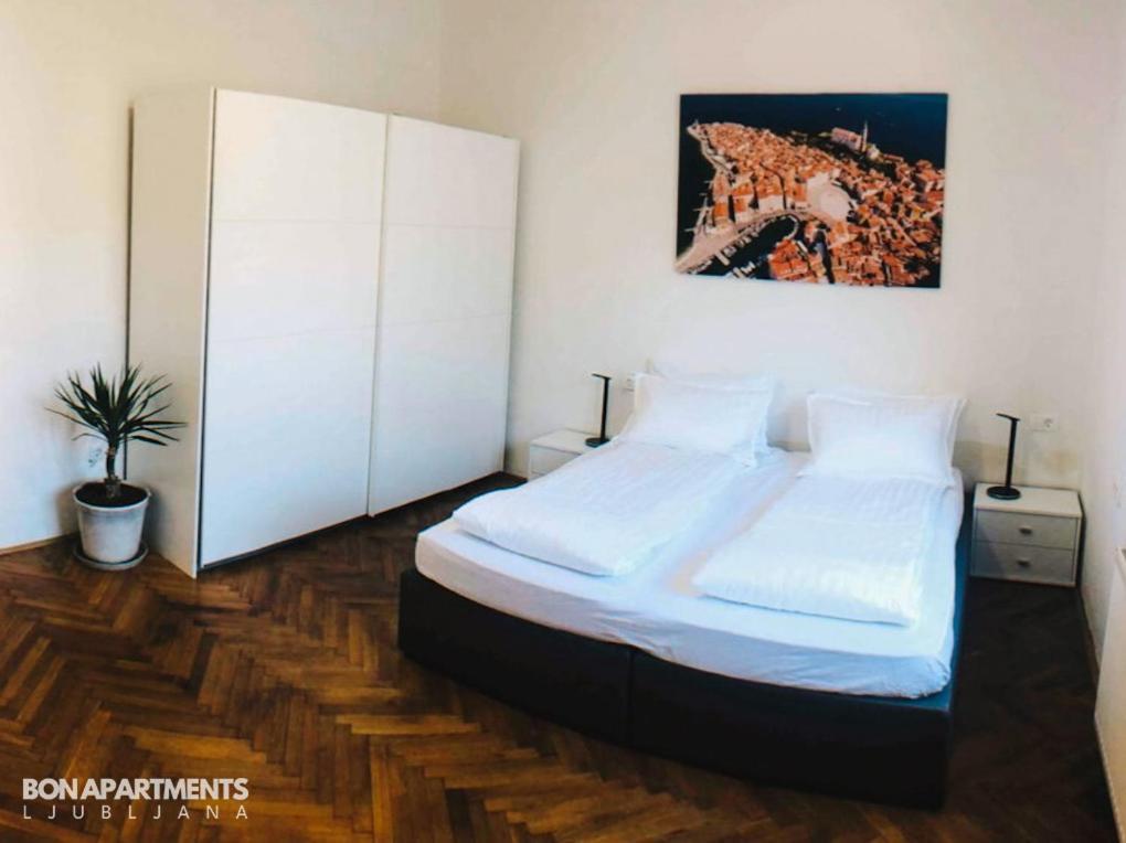Huge Bbq Garden 2, Spacious Flat, Ac, Free Parking 2 Ljubljana Extérieur photo