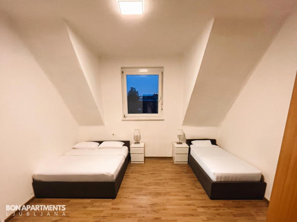 Huge Bbq Garden 2, Spacious Flat, Ac, Free Parking 2 Ljubljana Extérieur photo