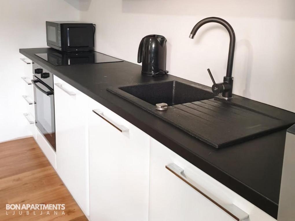 Huge Bbq Garden 2, Spacious Flat, Ac, Free Parking 2 Ljubljana Extérieur photo