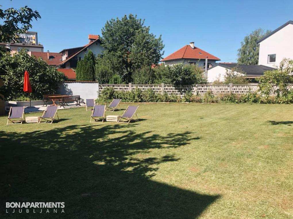 Huge Bbq Garden 2, Spacious Flat, Ac, Free Parking 2 Ljubljana Extérieur photo