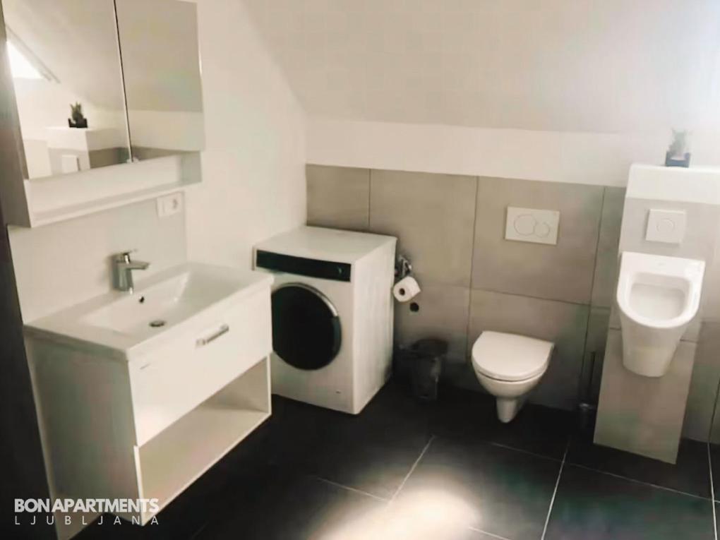 Huge Bbq Garden 2, Spacious Flat, Ac, Free Parking 2 Ljubljana Extérieur photo