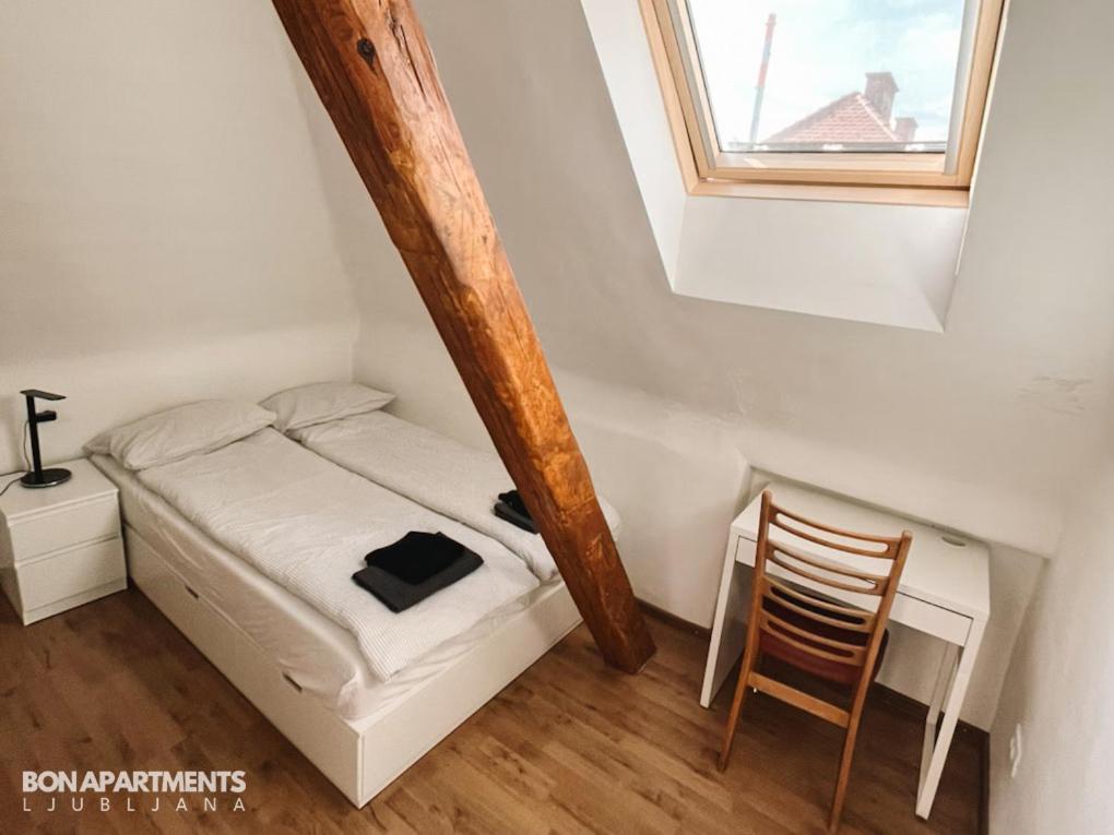 Huge Bbq Garden 2, Spacious Flat, Ac, Free Parking 2 Ljubljana Extérieur photo